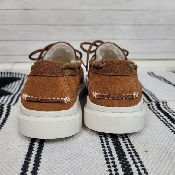 Cole Haan Grandpro Rally Slipon Moccasin Loafer in Tan, sz 7 - Picture 6 of 15